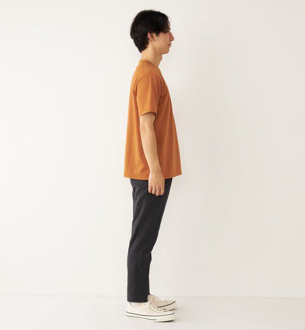 SHIPS Colors 「SHIPS Colors: 〈吸水・速乾〉CAVE ポケット Tシャツ」|Tシャツ・カットソー|