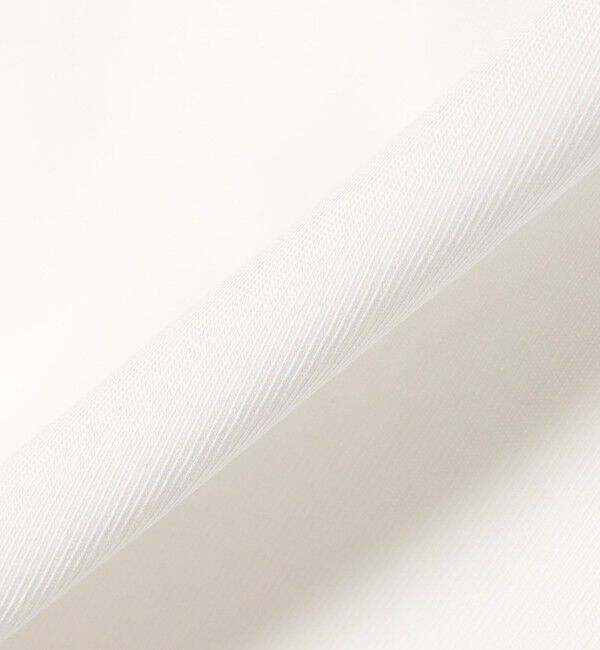 SHIPS for women「【WEB限定】〈ネックが選べる2サイズ展開〉オーガニックコットン バリエーションネック TEE」|Tシャツ・カットソー|