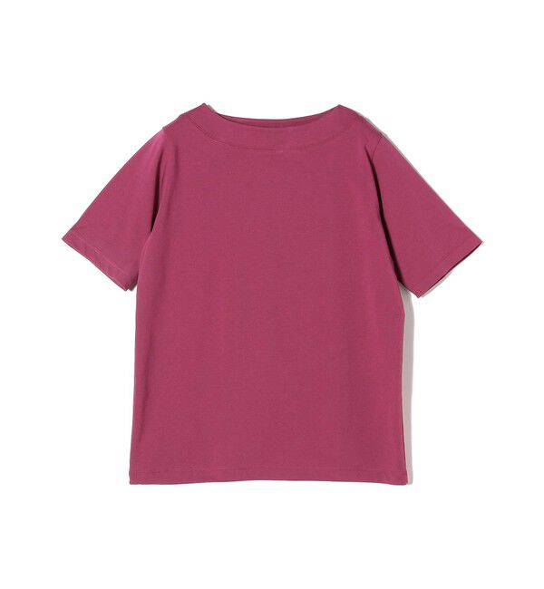 SHIPS for women「【WEB限定】〈ネックが選べる2サイズ展開〉オーガニックコットン バリエーションネック TEE」|Tシャツ・カットソー|