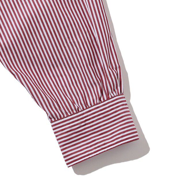 SHIPS「Southwick Gate Label: ボタンダウン ブロード ストライプ シャツ」|シャツ・ブラウス|