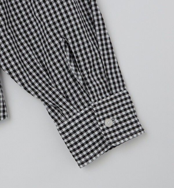 SHIPS「SHIPS: Wポケット ウォッシュド タイプライター 長袖 シャツ 〈チェック／ストライプ／単色〉」|シャツ・ブラウス|