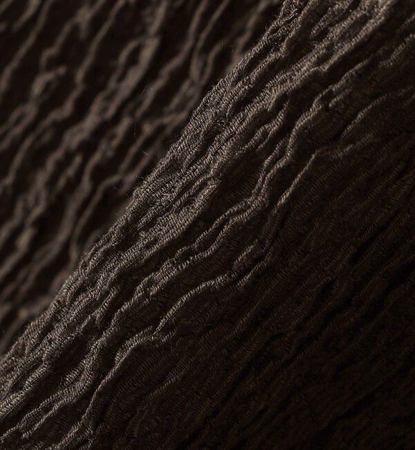 SHIPS for women「〈手洗い可能〉ランダム ブルーゼ ショート スリーブ プルオーバー」|Tシャツ・カットソー|