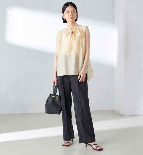 SHIPS for women「ステンレス フープ ピアス（S）」|ピアス|