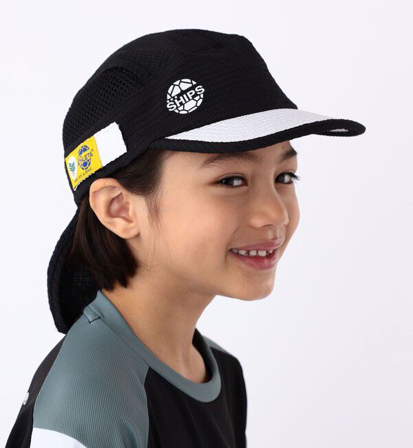 SHIPS KIDS「【SHIPS KIDS別注】ATHLETA:プラクティス キャップ」|キャップ・キャスケット|