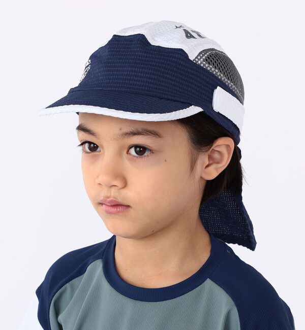 SHIPS KIDS「【SHIPS KIDS別注】ATHLETA:プラクティス キャップ」|キャップ・キャスケット|ネイビー