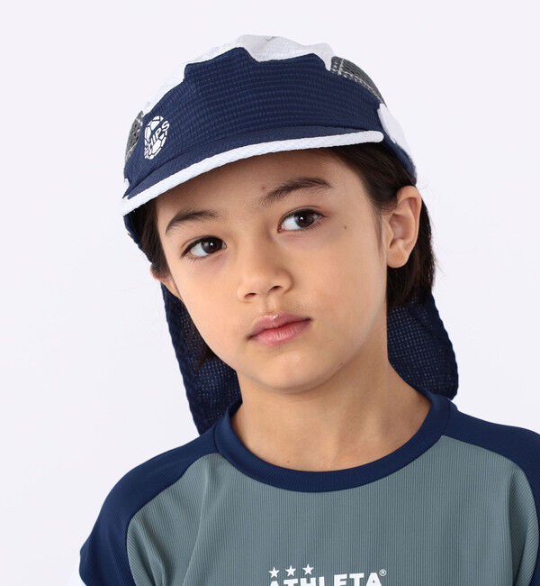 SHIPS KIDS「【SHIPS KIDS別注】ATHLETA:プラクティス キャップ」|キャップ・キャスケット|