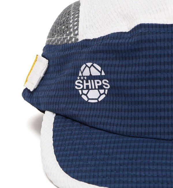 SHIPS KIDS「【SHIPS KIDS別注】ATHLETA:プラクティス キャップ」|キャップ・キャスケット|