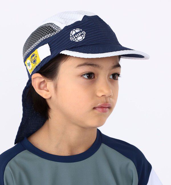 SHIPS KIDS「【SHIPS KIDS別注】ATHLETA:プラクティス キャップ」|キャップ・キャスケット|