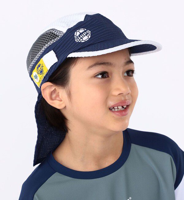 SHIPS KIDS「【SHIPS KIDS別注】ATHLETA:プラクティス キャップ」|キャップ・キャスケット|