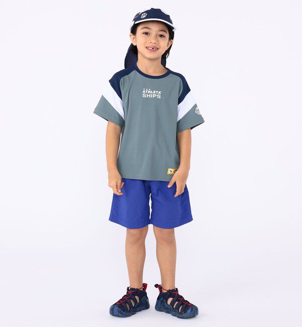 SHIPS KIDS「【SHIPS KIDS別注】ATHLETA:プラクティス キャップ」|キャップ・キャスケット|
