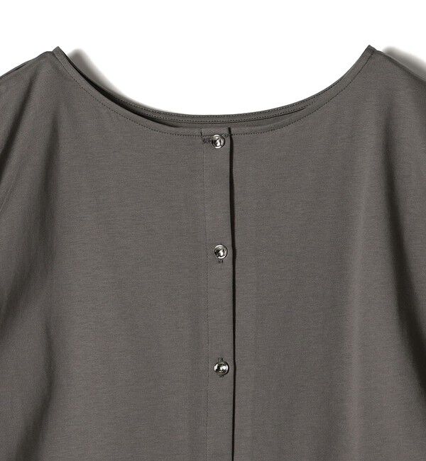 SHIPS Colors 「SHIPS Colors:〈手洗い可能〉シルケット 天竺 2WAY トップス◇」|Tシャツ・カットソー|