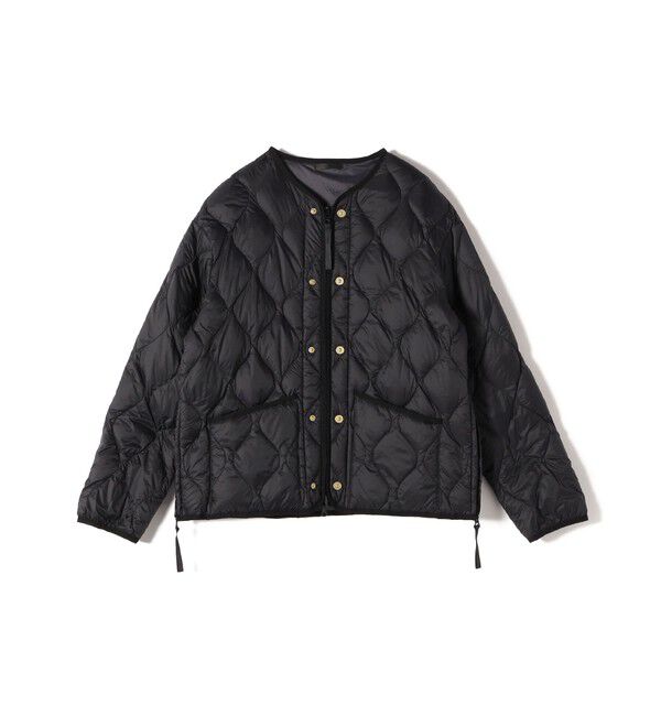 SHIPS for women「《一部追加予約》【SHIPS別注】TAION:〈手洗い可能〉リブ マルチ WAY ダウン ジャケット」|ダウン|