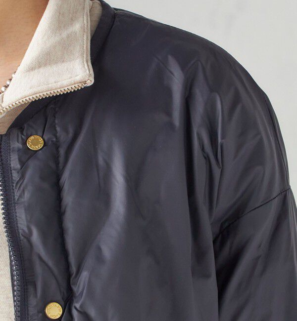 SHIPS for women「《一部追加予約》【SHIPS別注】TAION:〈手洗い可能〉リブ マルチ WAY ダウン ジャケット」|ダウン|