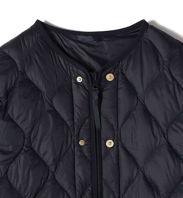 SHIPS for women「《一部追加予約》【SHIPS別注】TAION:〈手洗い可能〉リブ マルチ WAY ダウン ジャケット」|ダウン|