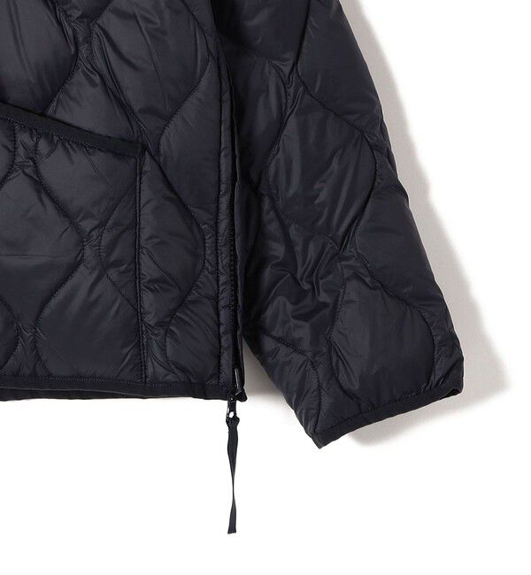 SHIPS for women「《一部追加予約》【SHIPS別注】TAION:〈手洗い可能〉リブ マルチ WAY ダウン ジャケット」|ダウン|