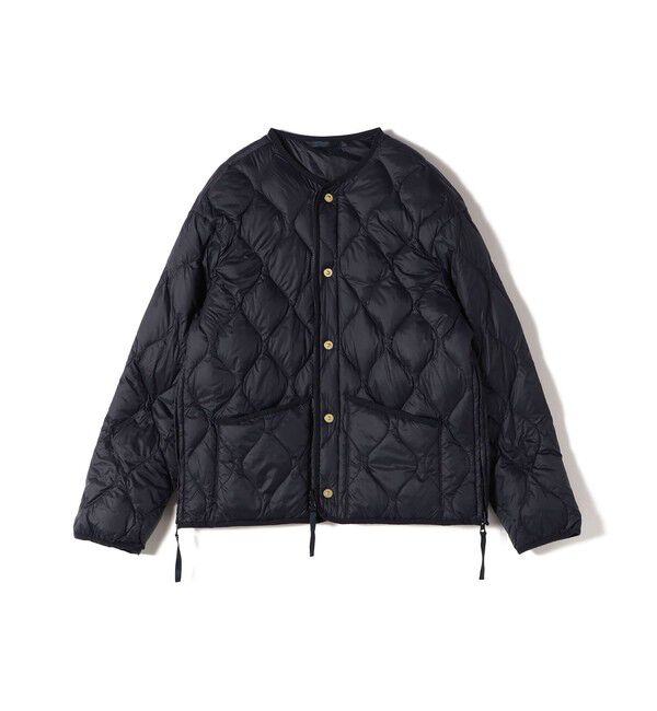 SHIPS for women「《一部追加予約》【SHIPS別注】TAION:〈手洗い可能〉リブ マルチ WAY ダウン ジャケット」|ダウン|