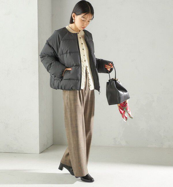 SHIPS for women「【SHIPS別注】PYRENEX: 50th ANNIV ARTNEY ショート」|ダウン|