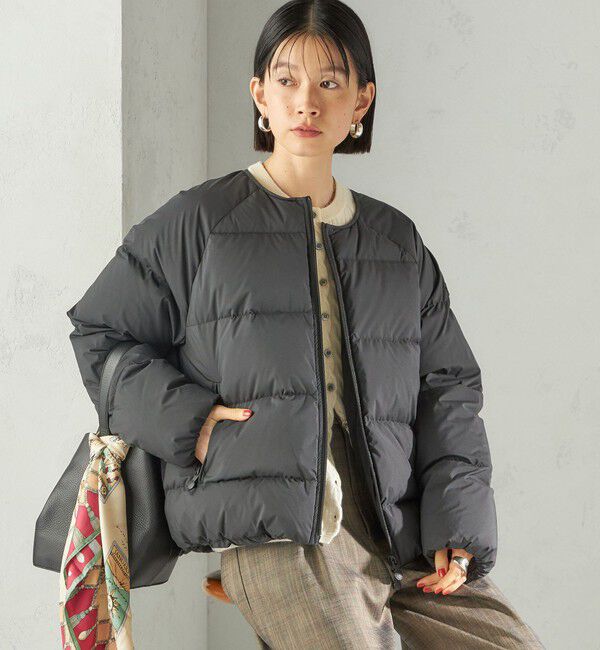 SHIPS for women「【SHIPS別注】PYRENEX: 50th ANNIV ARTNEY ショート」|ダウン|