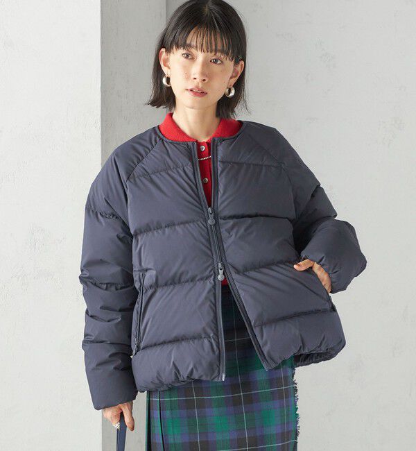 SHIPS for women「【SHIPS別注】PYRENEX: 50th ANNIV ARTNEY ショート」|ダウン|
