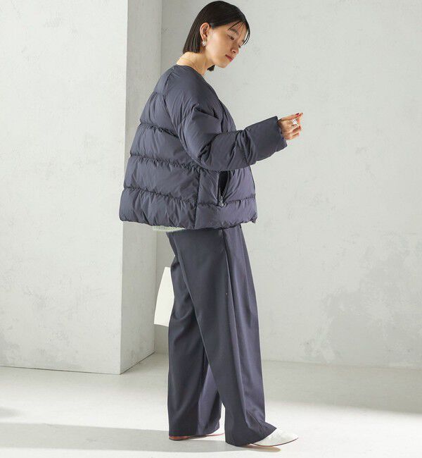 SHIPS for women「【SHIPS別注】PYRENEX: 50th ANNIV ARTNEY ショート」|ダウン|