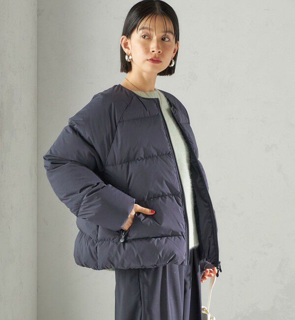 SHIPS for women「【SHIPS別注】PYRENEX: 50th ANNIV ARTNEY ショート」|ダウン|