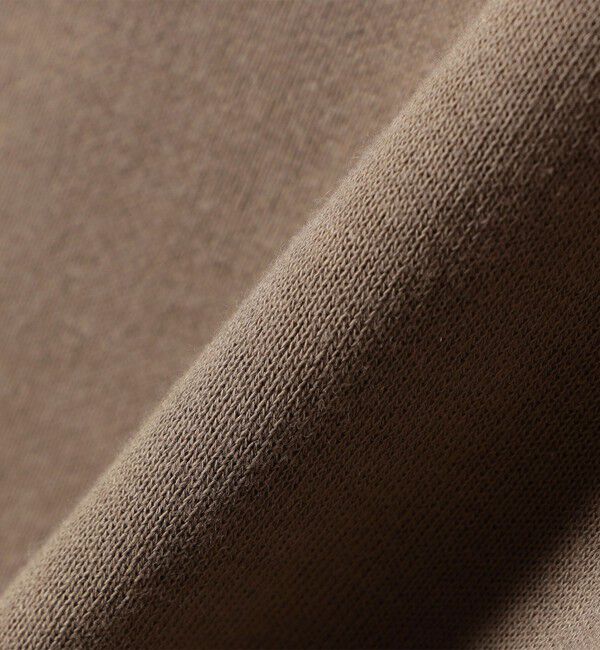 SHIPS for women「ミニ 裏毛 ジップ アップ フーディ」|パーカー|