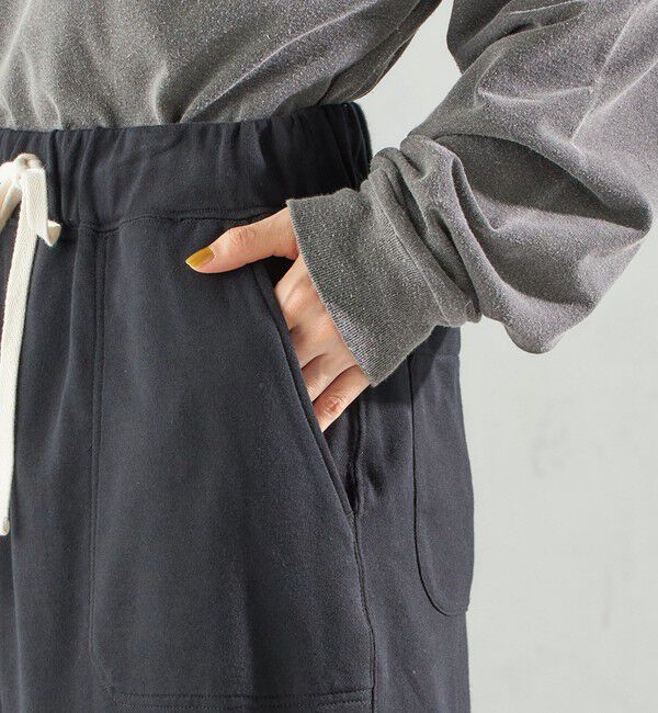 SHIPS for women「ミニ 裏毛 ポケット セミ フレア スカート」|スカート|