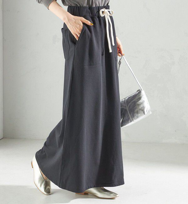 SHIPS for women「ミニ 裏毛 ポケット セミ フレア スカート」|スカート|