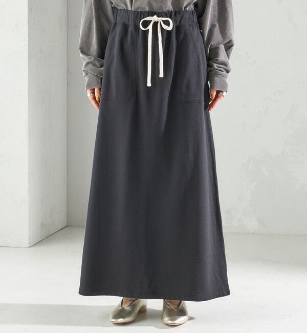 SHIPS for women「ミニ 裏毛 ポケット セミ フレア スカート」|スカート|