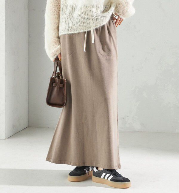 SHIPS for women「ミニ 裏毛 ポケット セミ フレア スカート」|スカート|