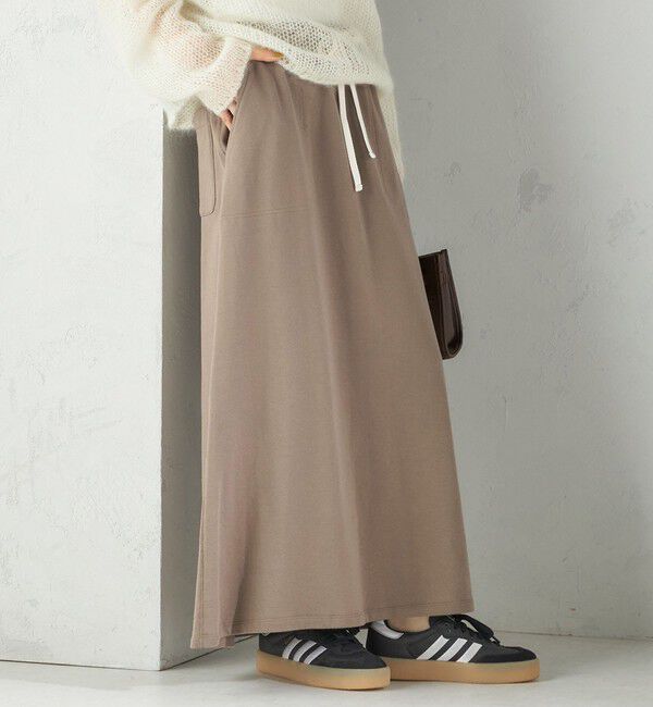 SHIPS for women「ミニ 裏毛 ポケット セミ フレア スカート」|スカート|