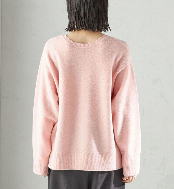 SHIPS for women「〈手洗い可能〉ウール カシミヤ 2WAY プルオーバー」|ニット・セーター|