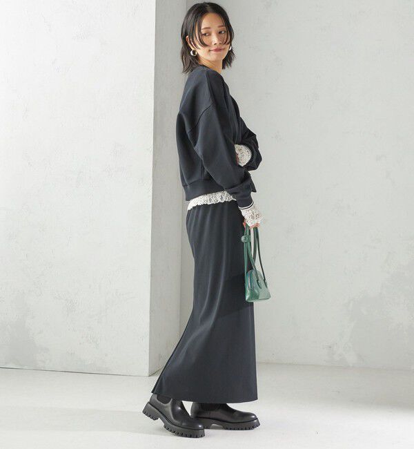 SHIPS for women「FRED PERRY: G1148 TIPPED SWEAT」|スウェット・ジャージ|