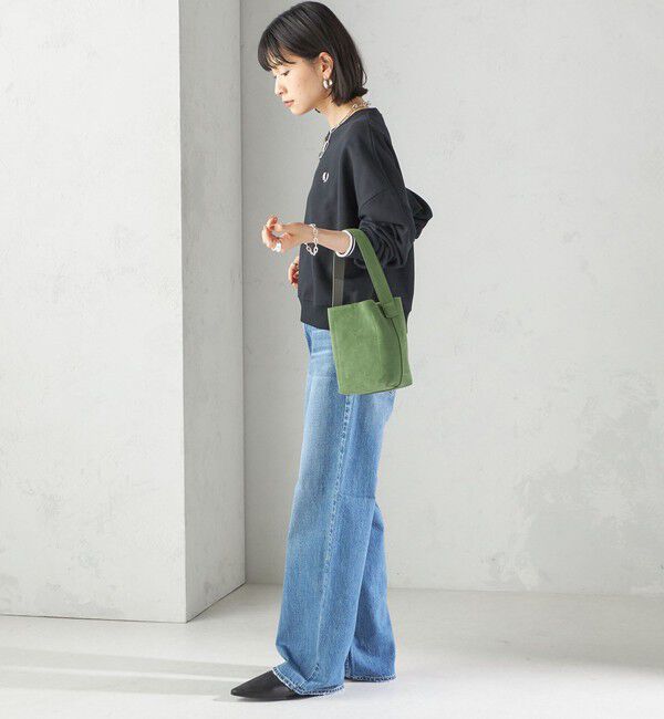 SHIPS for women「FRED PERRY: G1148 TIPPED SWEAT」|スウェット・ジャージ|