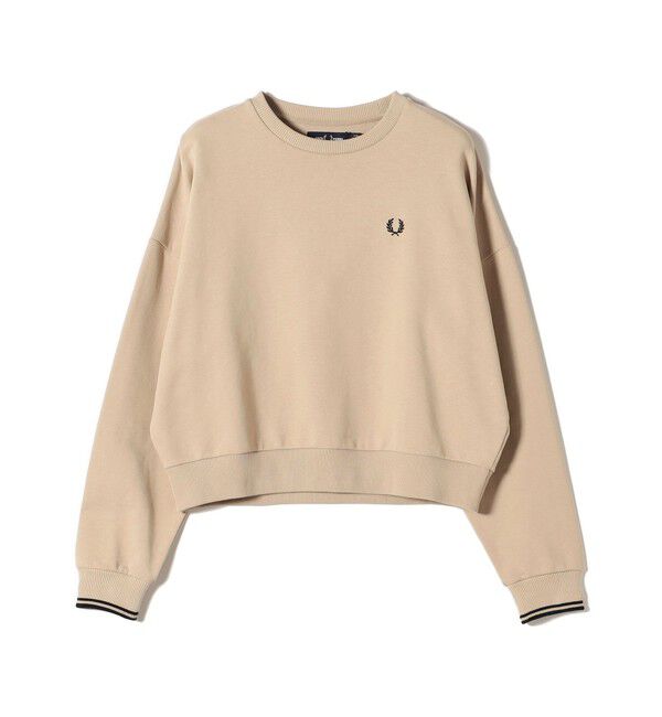 SHIPS for women「FRED PERRY: G1148 TIPPED SWEAT」|スウェット・ジャージ|