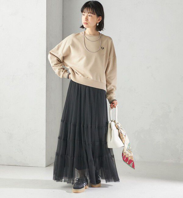 SHIPS for women「FRED PERRY: G1148 TIPPED SWEAT」|スウェット・ジャージ|