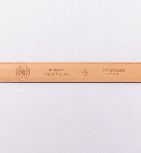 TOMORROWLAND GOODS「【別注】MAISON OCTOPUSSY&times;TOMORROWLAND カーフレザー ベルト」|ベルト|