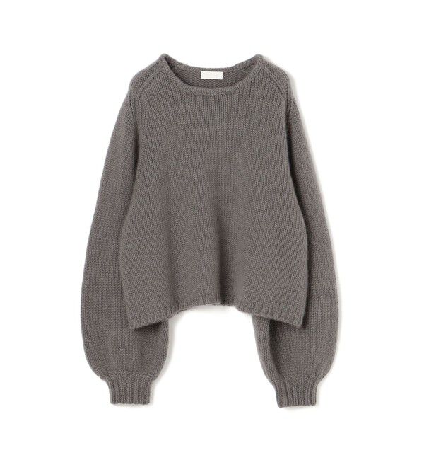 Ballsey「ラグジュアリーカシミヤ ボリュームスリーブプルオーバー」|ニット・セーター|15 グレー