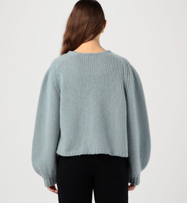 Ballsey「ラグジュアリーカシミヤ ボリュームスリーブプルオーバー」|ニット・セーター|