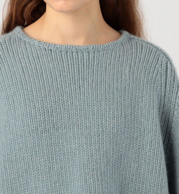 Ballsey「ラグジュアリーカシミヤ ボリュームスリーブプルオーバー」|ニット・セーター|