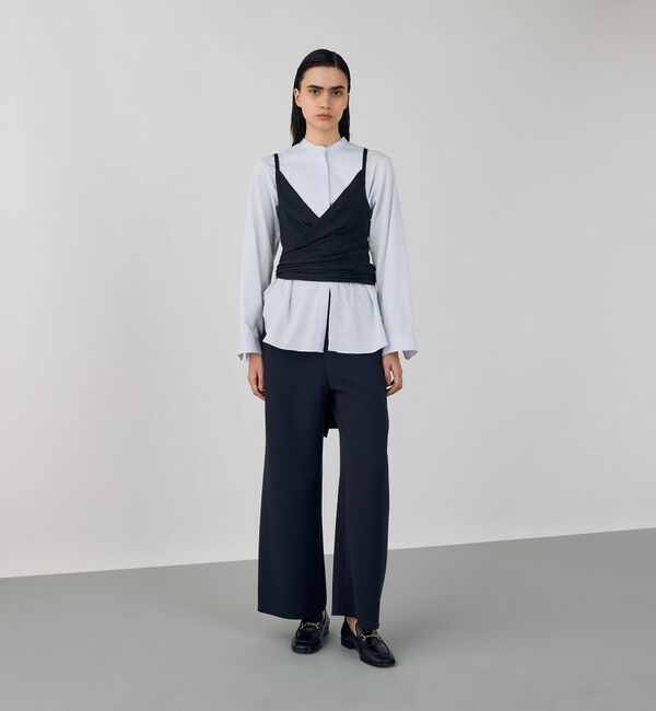 DES PRES「ウーステッドウール ラップビスチェ」|ニット・セーター|