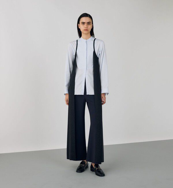 DES PRES「ウーステッドウール ラップビスチェ」|ニット・セーター|