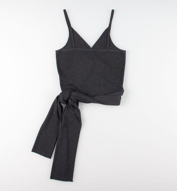 DES PRES「ウーステッドウール ラップビスチェ」|ニット・セーター|