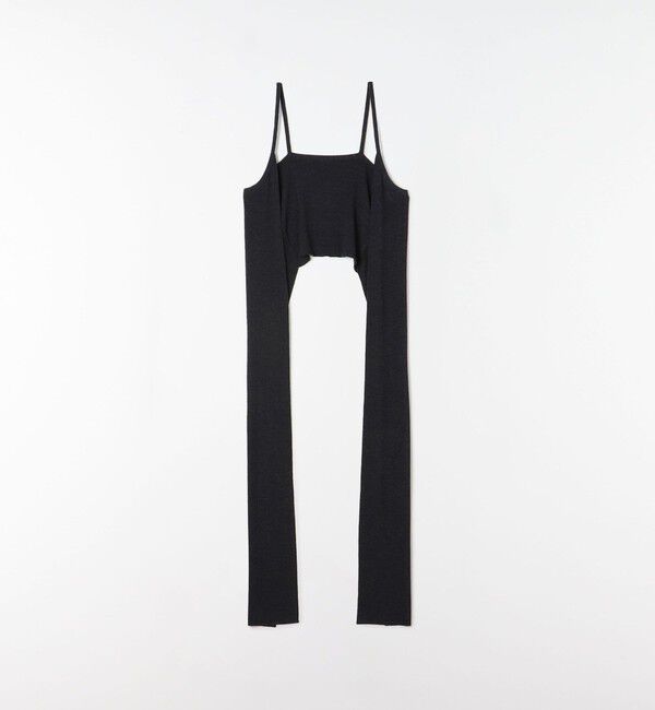 DES PRES「ウーステッドウール ラップビスチェ」|ニット・セーター|