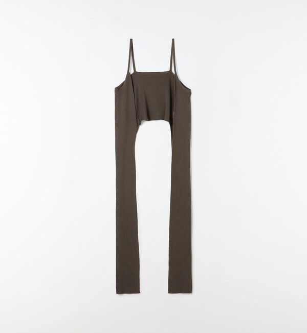 DES PRES「ウーステッドウール ラップビスチェ」|ニット・セーター|