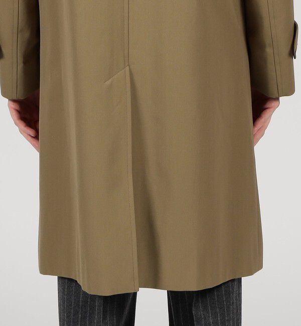 TOMORROWLAND MENS「ウールコットンギャバジン バルマカーンコート TRENCH」|ステンカラーコート|