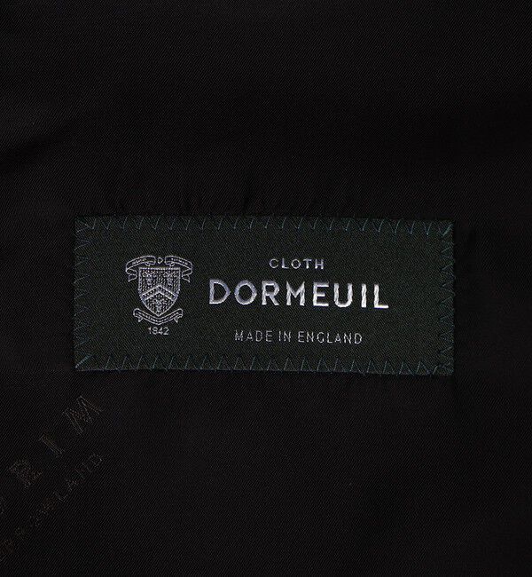 TOMORROWLAND MENS「ウールコットンギャバジン バルマカーンコート TRENCH」|ステンカラーコート|