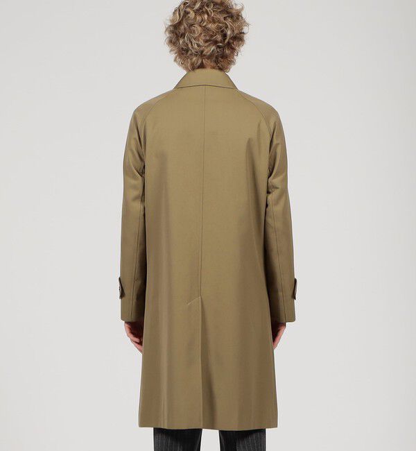 TOMORROWLAND MENS「ウールコットンギャバジン バルマカーンコート TRENCH」|ステンカラーコート|