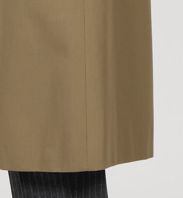 TOMORROWLAND MENS「ウールコットンギャバジン バルマカーンコート TRENCH」|ステンカラーコート|