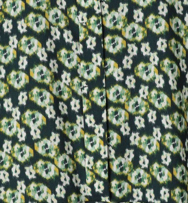 Ballsey「ブルリーフラワープリント クルーネックワンピース」|ワンピース|